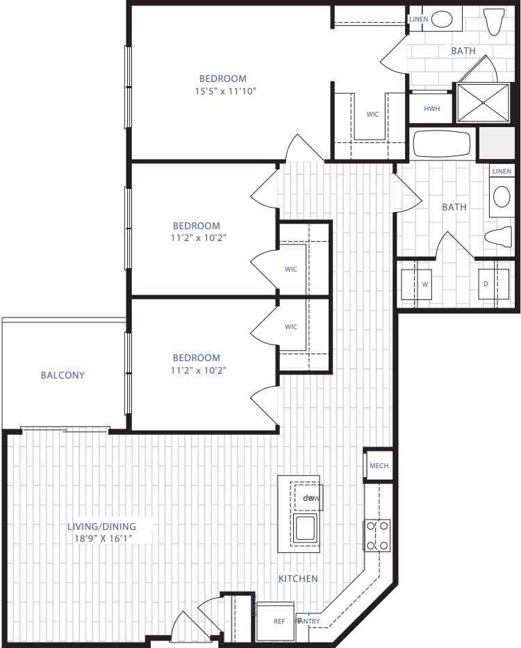 C2EH floorplan