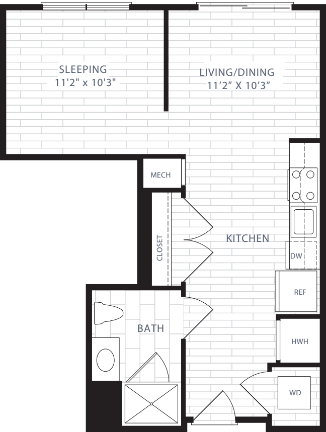 S1CS floorplan