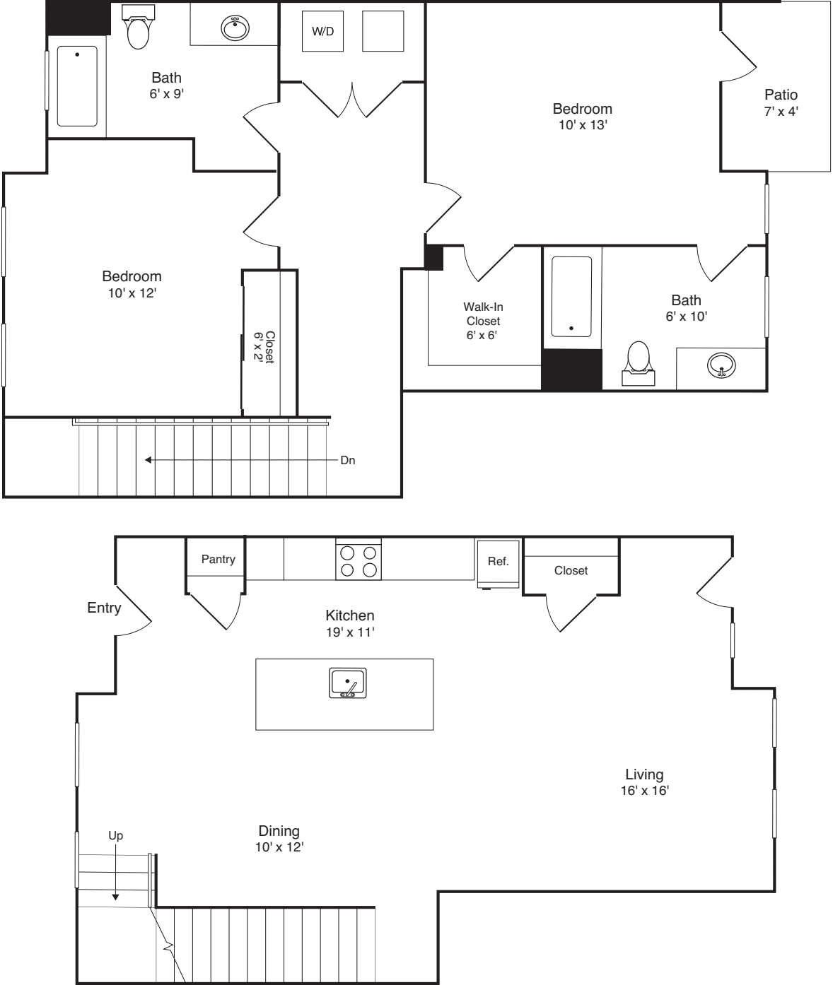TH3 floorplan