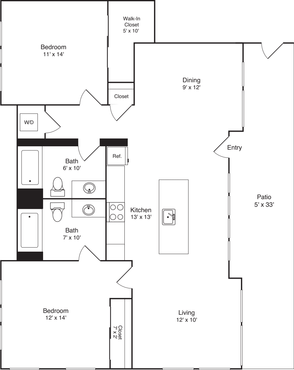 Milo Apartments Located at 9+CO in Congress Park