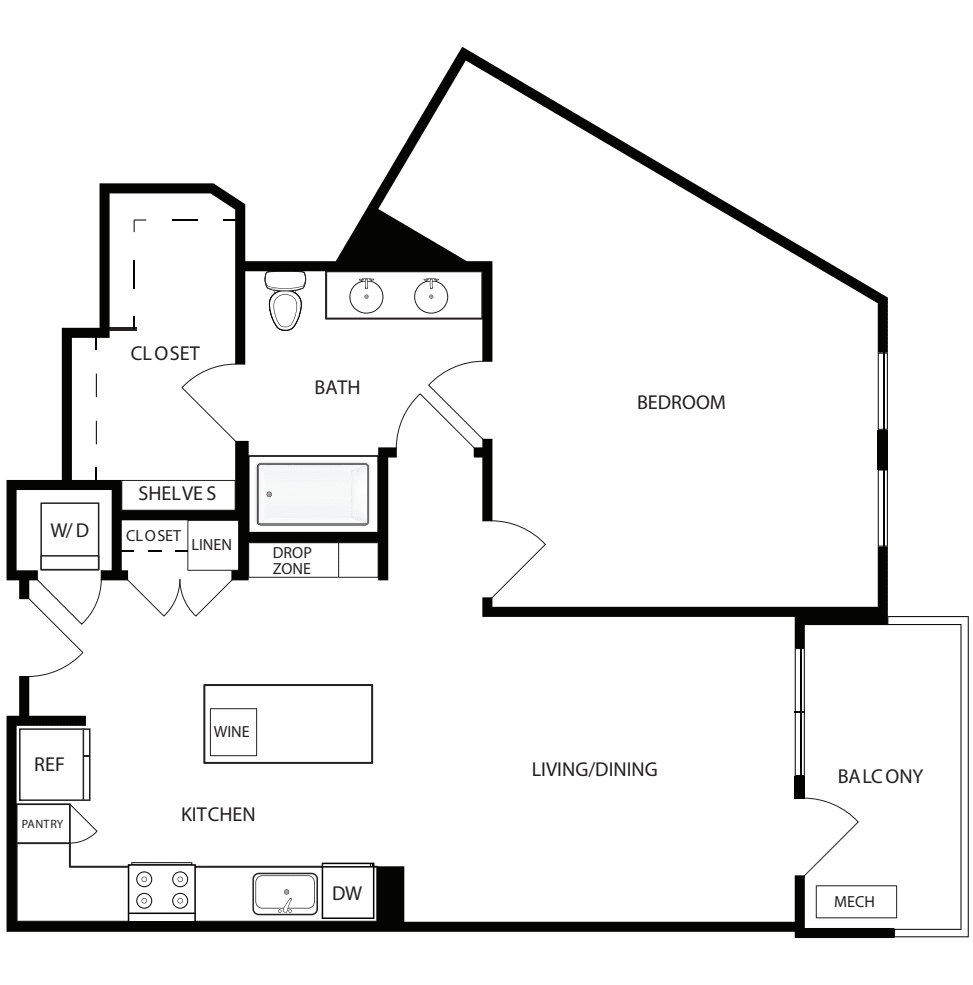 A14 floorplan