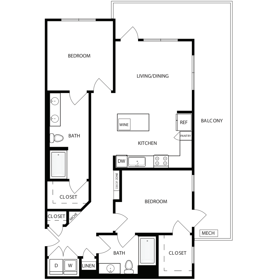 B06 floorplan