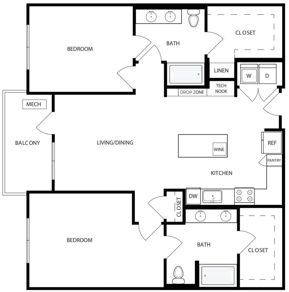 B12 floorplan