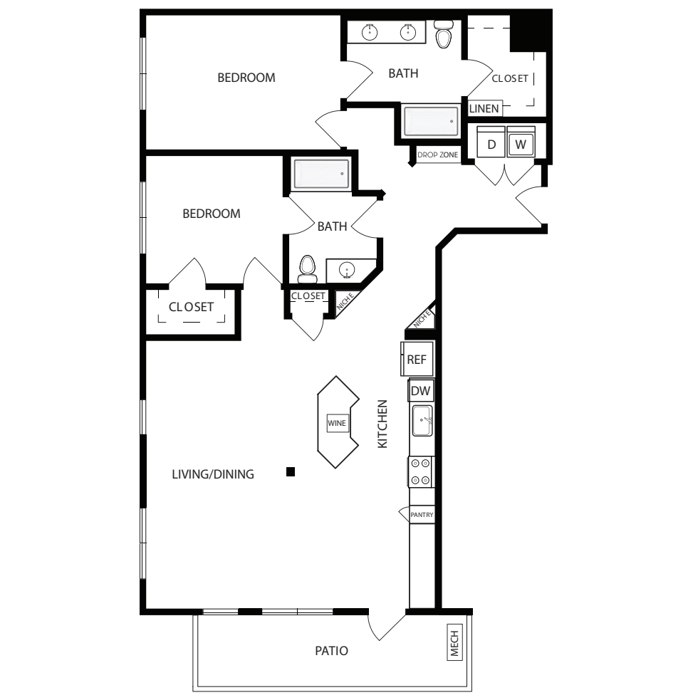 B14 floorplan