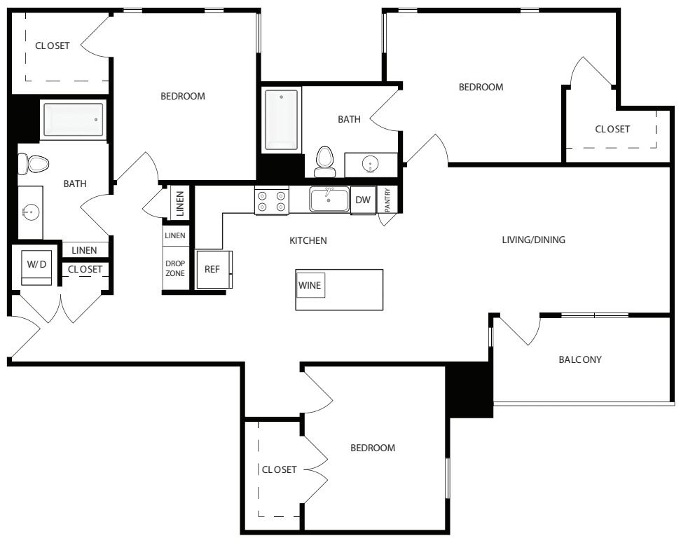 C01 floorplan