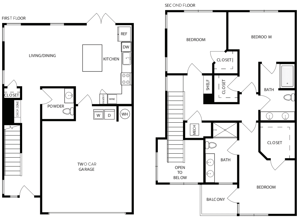 TH-101 floorplan