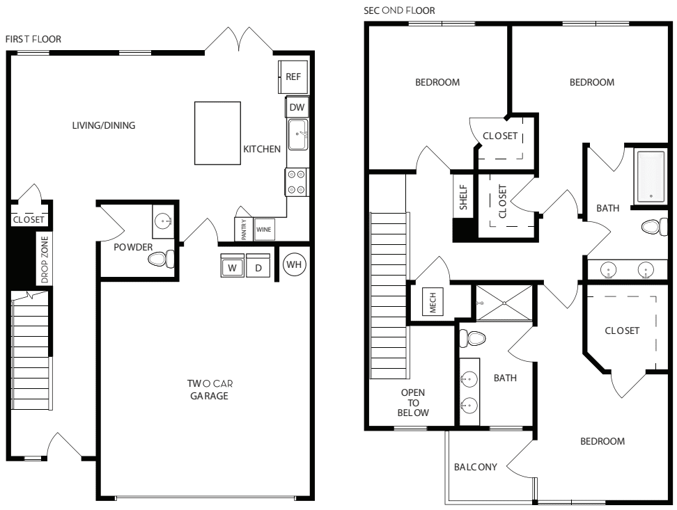 TH-201 floorplan