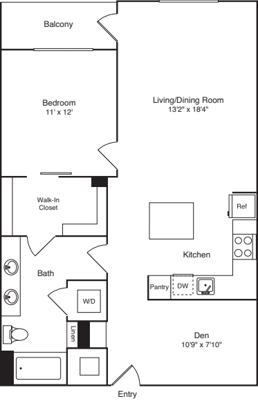 A21 floorplan