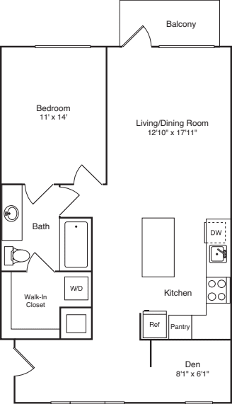 A23 floorplan