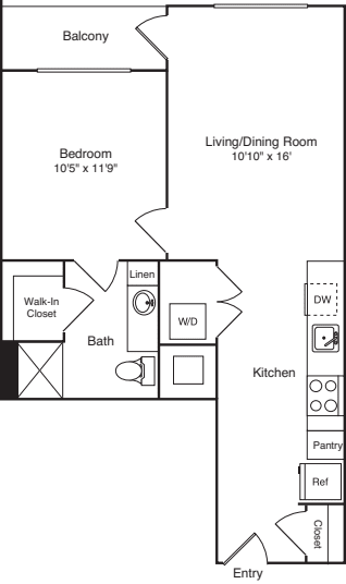 A6 floorplan