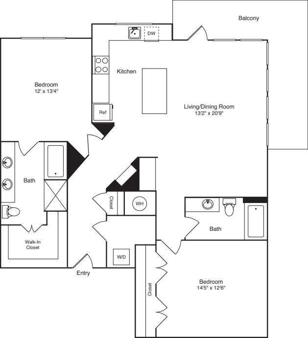 B14 floorplan