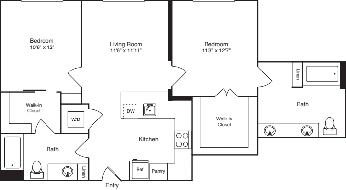 B2 floorplan