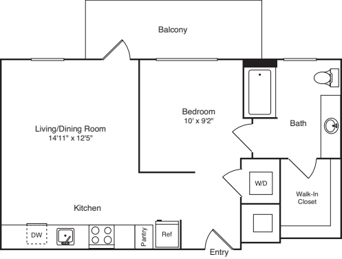 S2 floorplan