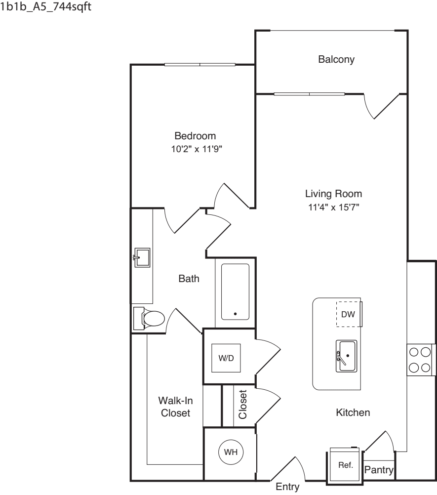 A5 floorplan