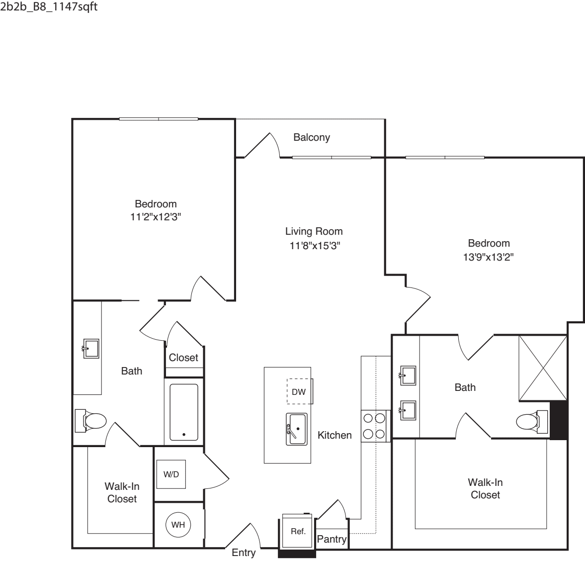 B8 floorplan