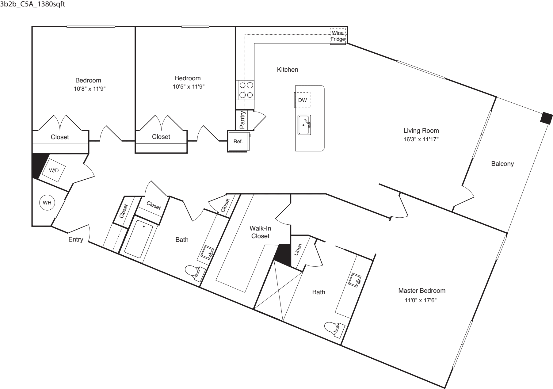 C5A floorplan