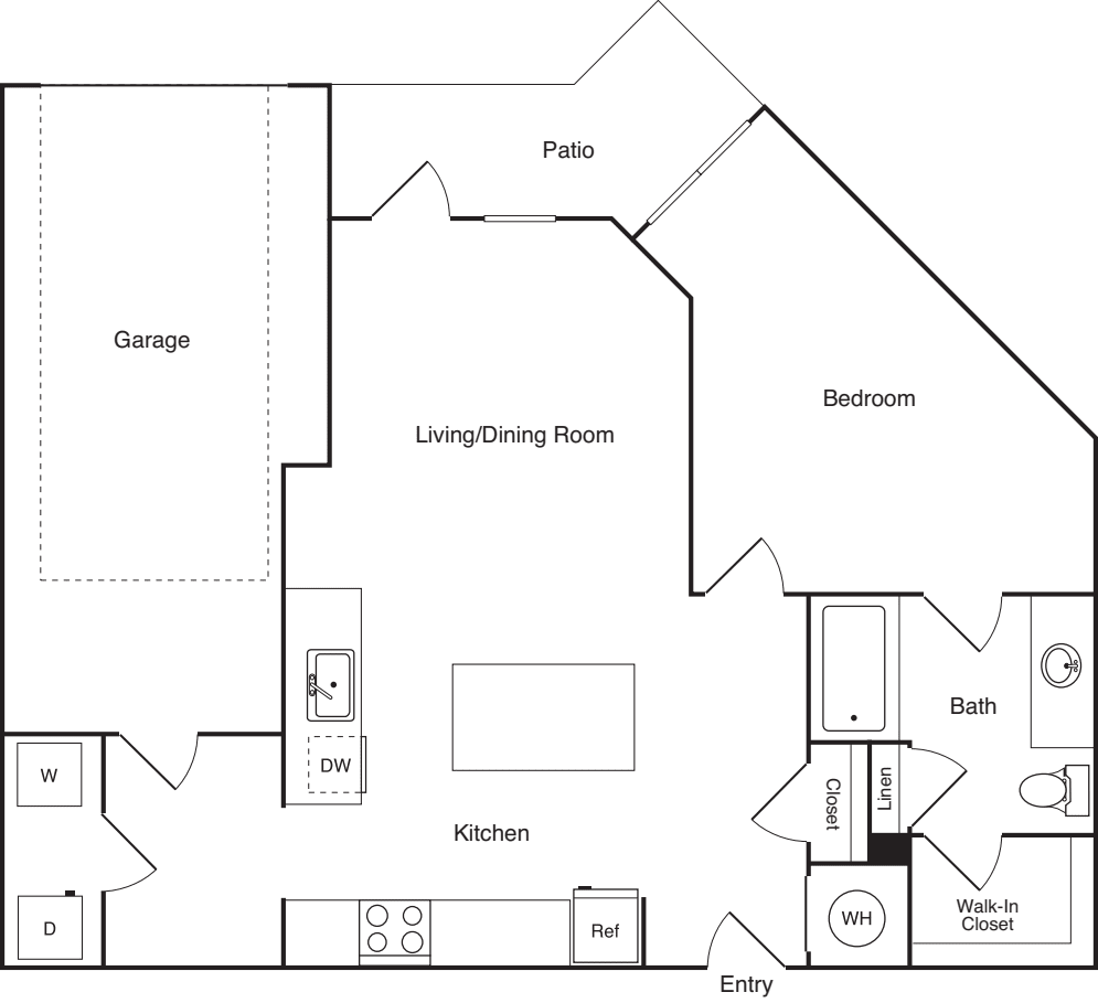A3 floorplan