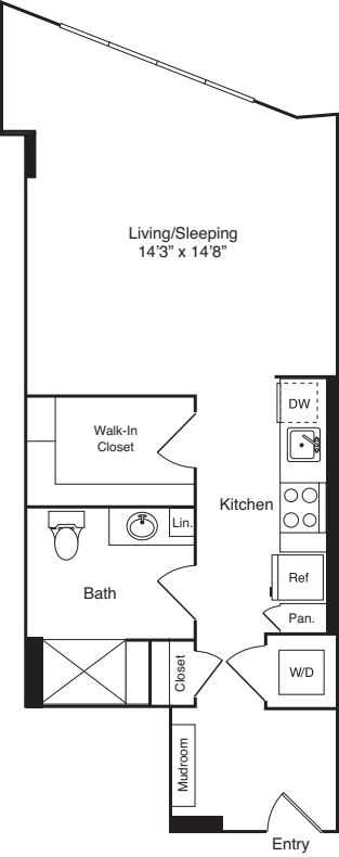 S03A floorplan