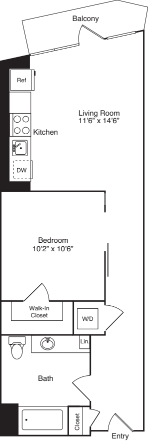 A02A-TA floorplan