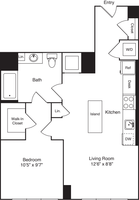 A05A floorplan