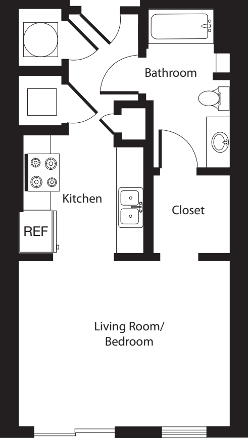 S1 floorplan