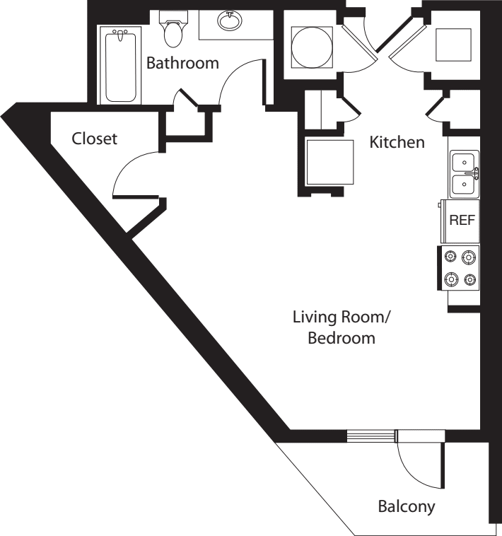 S2 floorplan