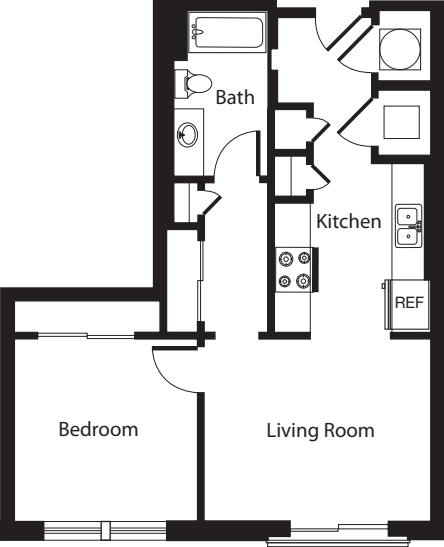 A1 floorplan
