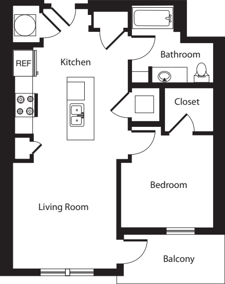 A2 floorplan