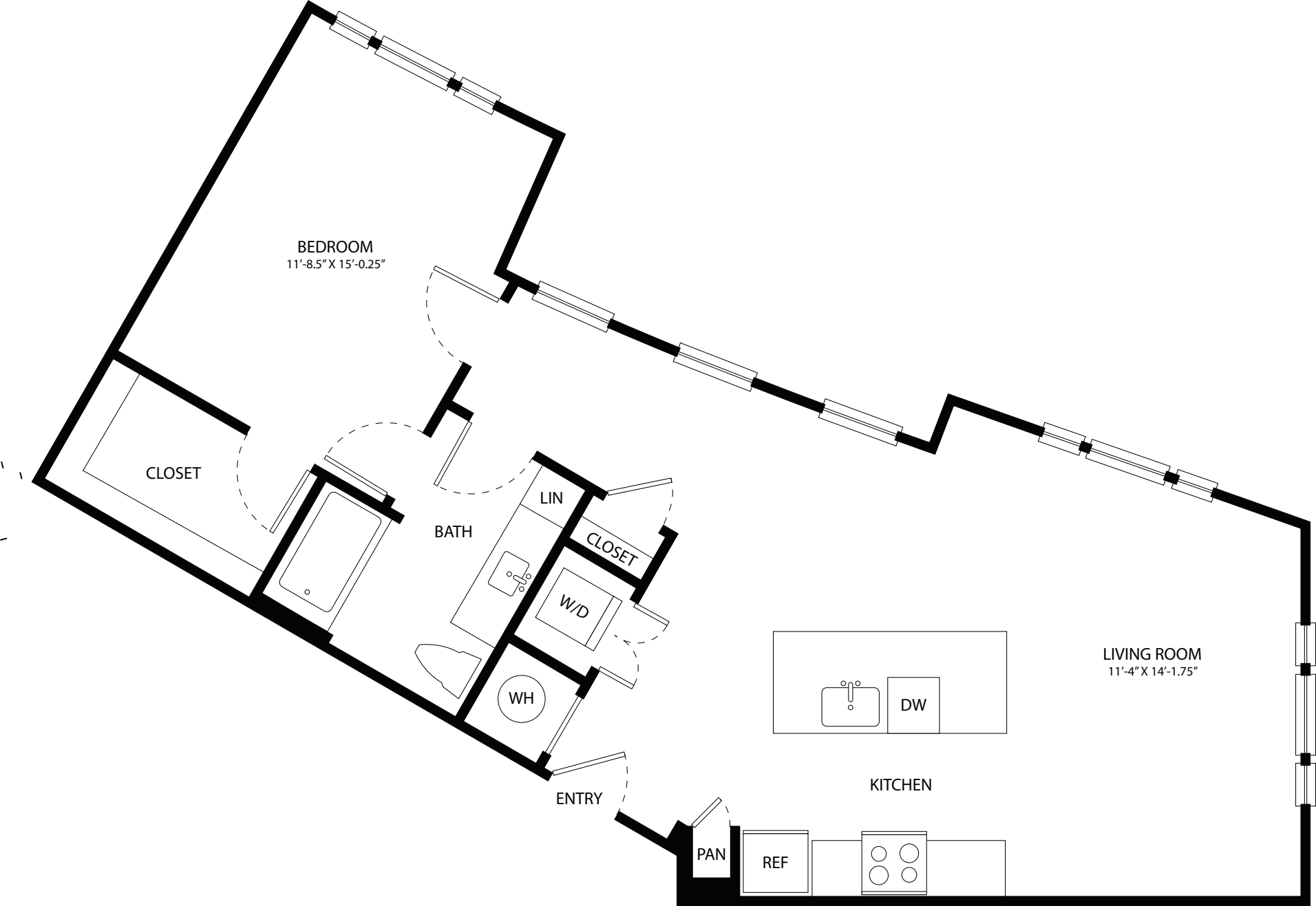 A7 floorplan
