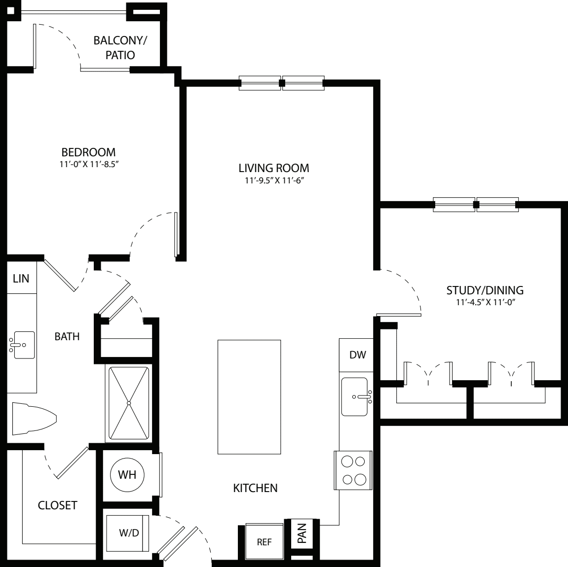 A10 floorplan