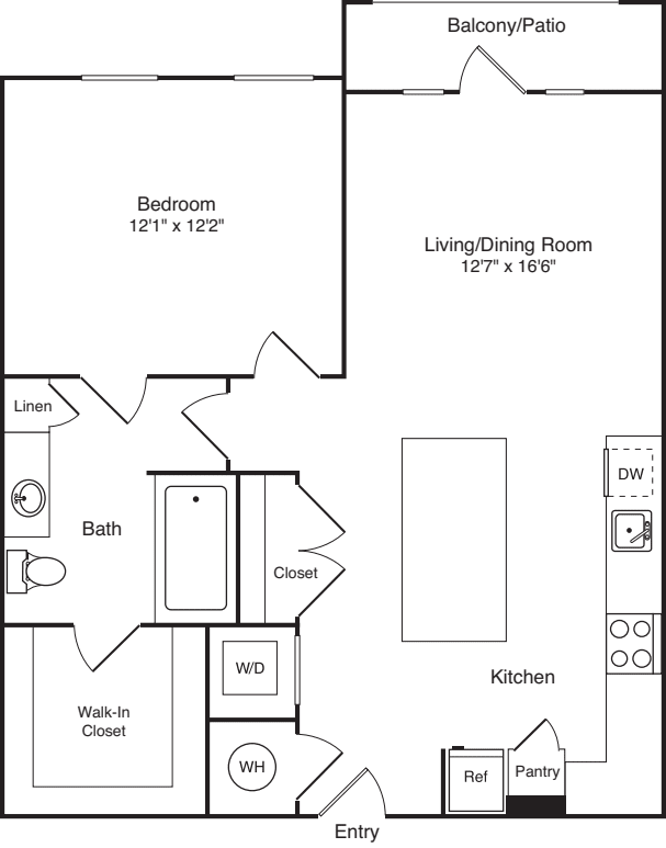 A4 floorplan
