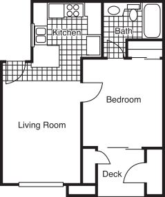 The Ridge floorplan