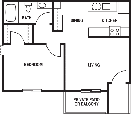 Pine floorplan