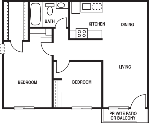 Cypress floorplan