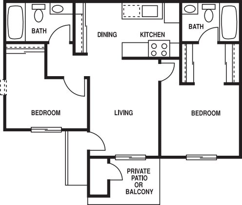 Redwood floorplan