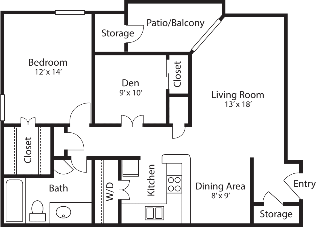 Lincoln_noFireplace floorplan