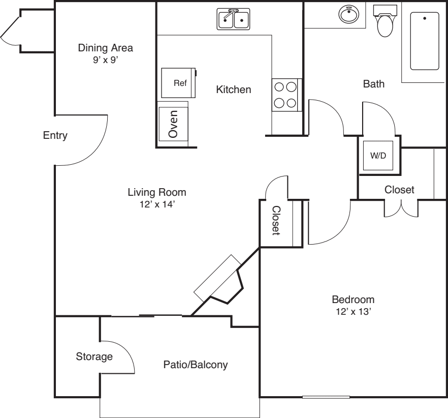 Quarry_ADA floorplan