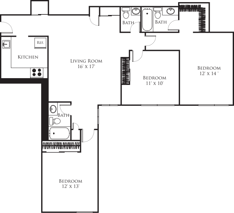 929 Mass Apartments Central Square, Cambridge, 929 Massachusetts