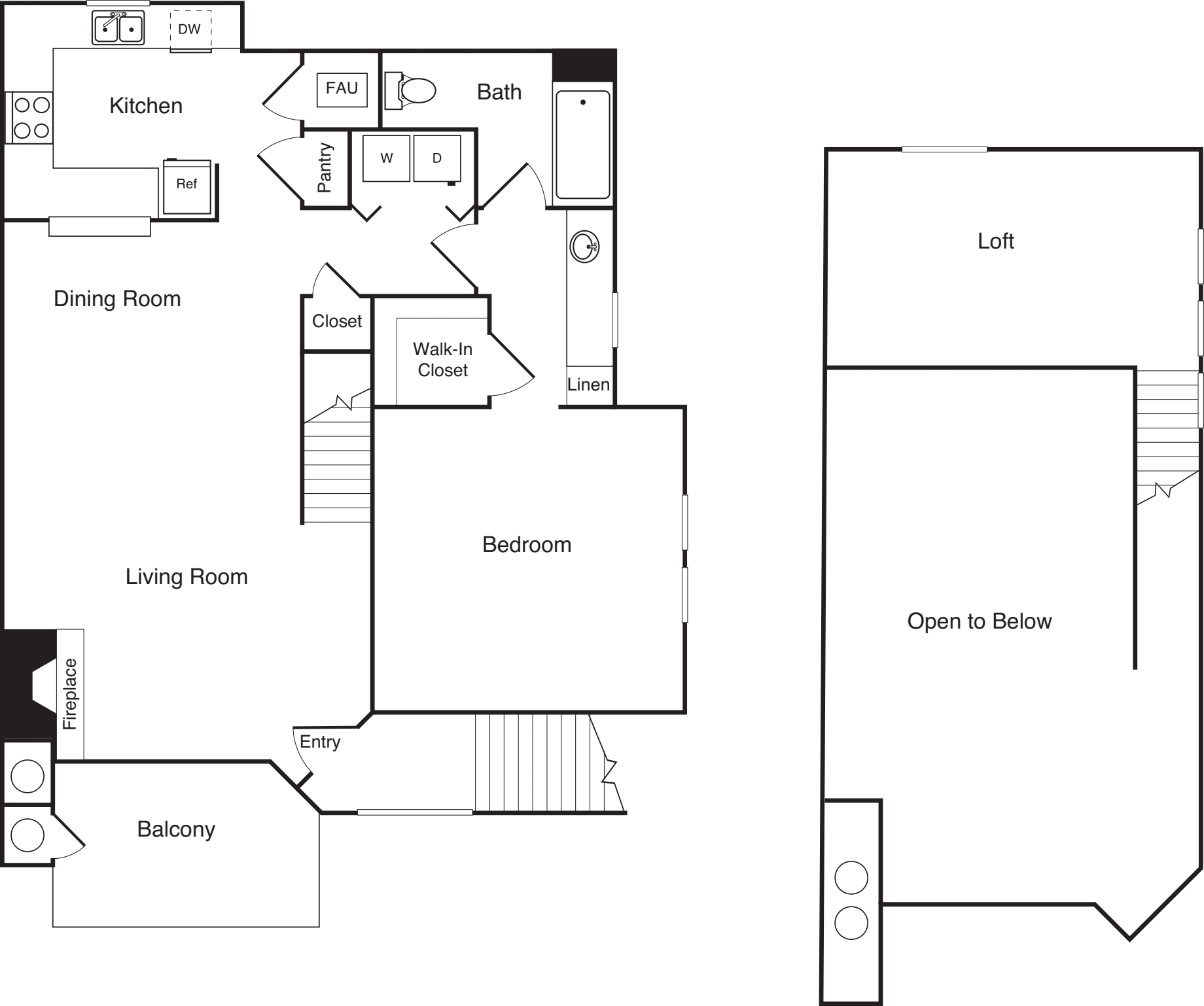 Model 1D  Loft