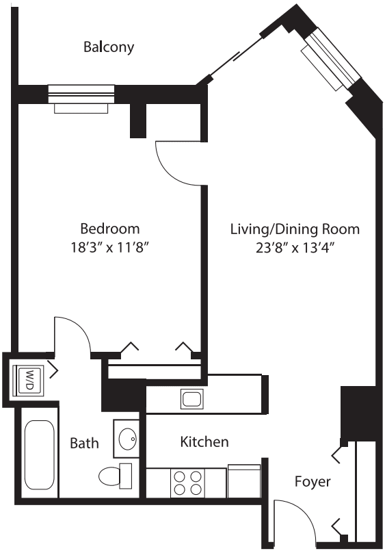 C1B floorplan