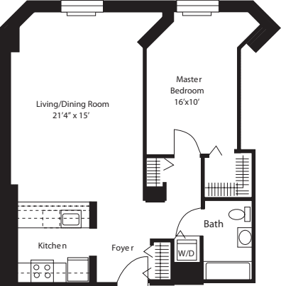 E1M floorplan