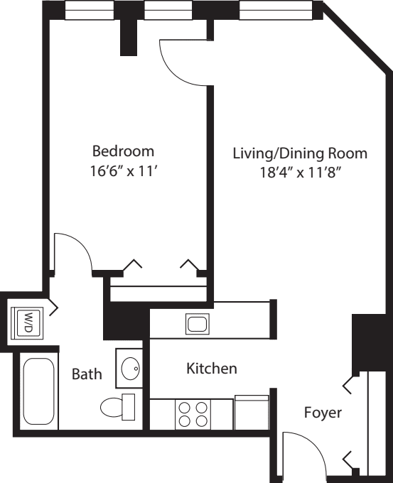 C1 floorplan