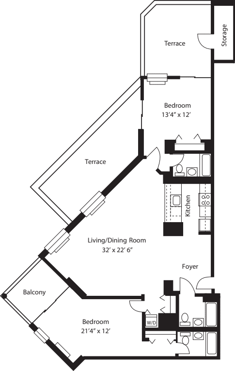 G3B-H3B Large floorplan