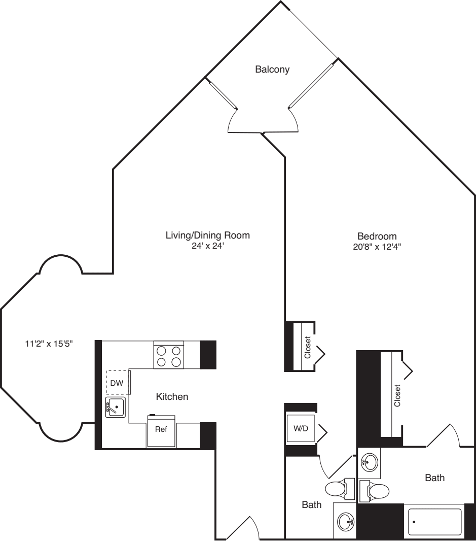 N1 Alt 315 and 415 floorplan