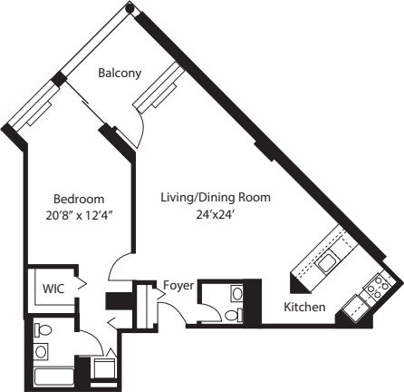 N1 floorplan