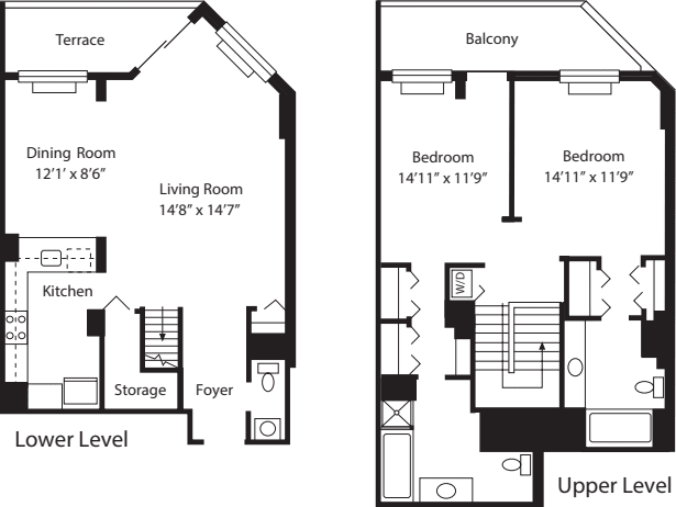 CDP with Terrace floorplan