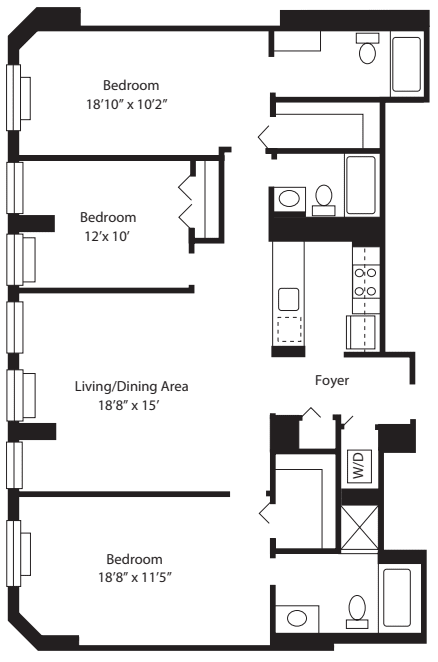 BB floorplan