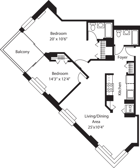 H2 floorplan