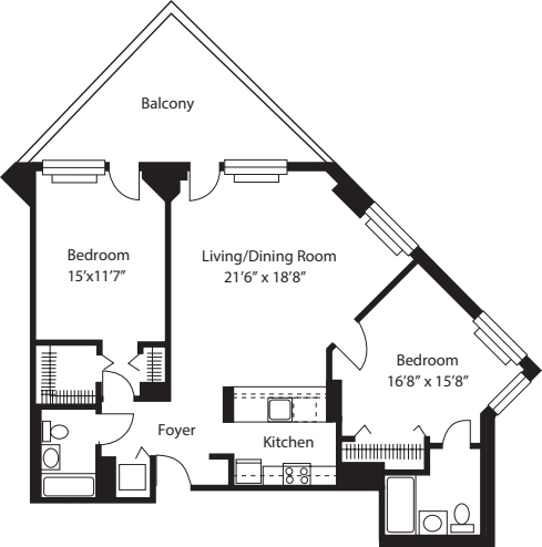 S2 floorplan