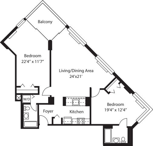 G2 floorplan
